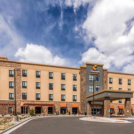 Comfort Suites Cheyenne Exterior photo