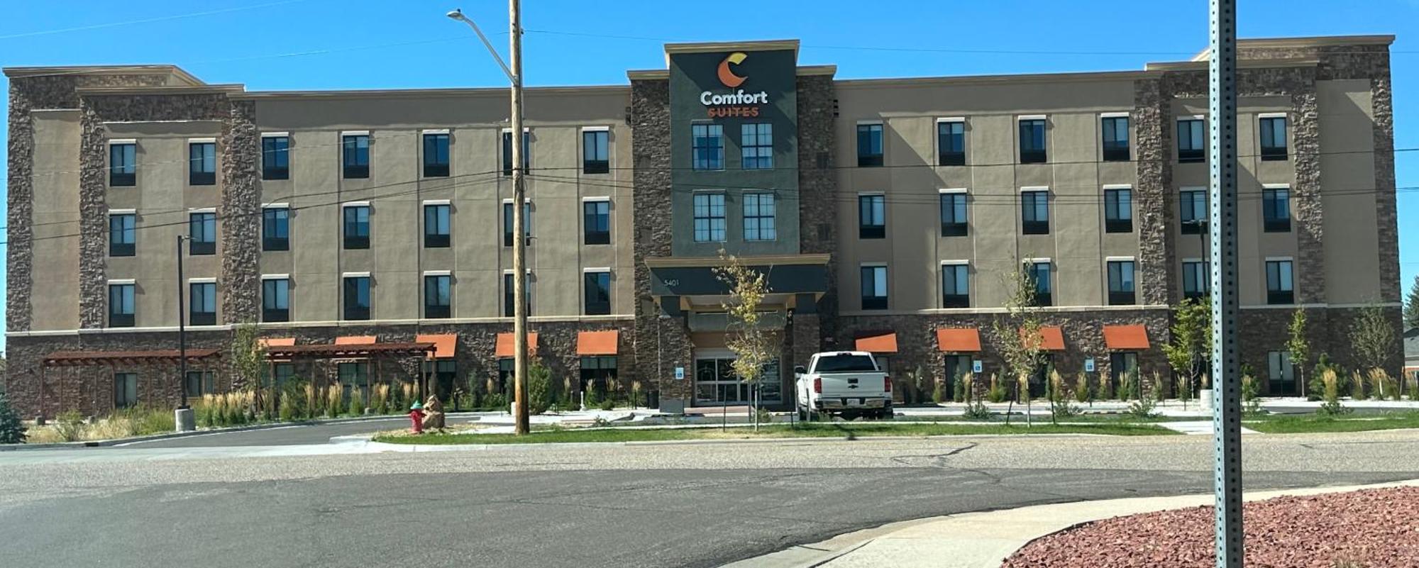 Comfort Suites Cheyenne Exterior photo