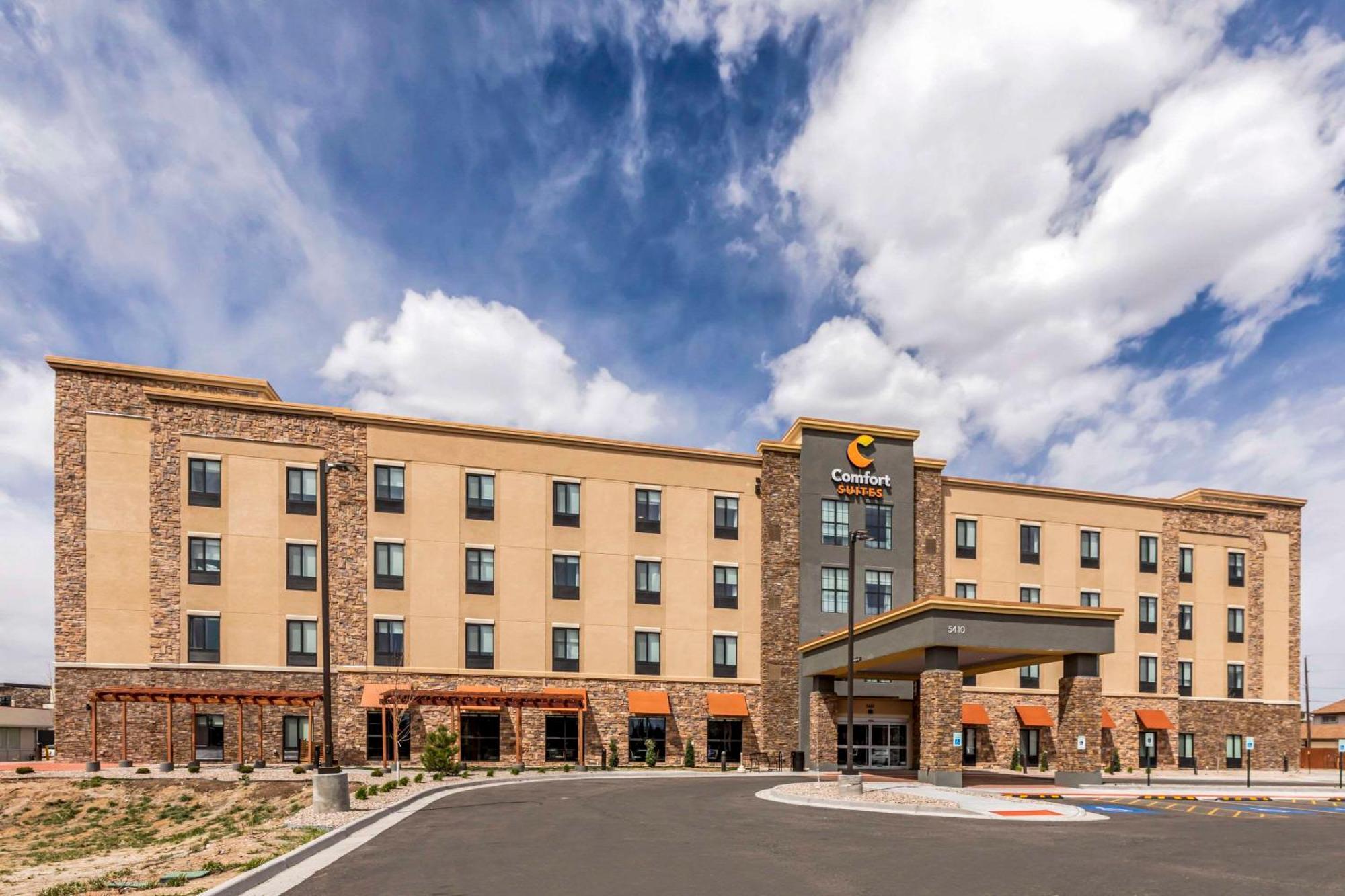Comfort Suites Cheyenne Exterior photo